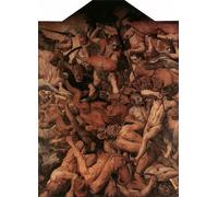 SERENDIPITP Vintage Wall Art Canvas Nordic Poster Canvas Print Picture The Fall of the Rebellious Angels Frans the elder Floris Wall Art Poster for Home Decor 60x90cm