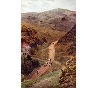 SERENDIPITP Vintage Wall Art Canvas Nordic Poster Canvas Print Picture the Happy Valley Malvern by Alfred Robert Quinton Wall Art Poster for Home Decor 60x90cm