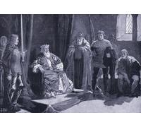 SERENDIPITP Vintage Wall Art Canvas Nordic Poster Canvas Print Picture the Parliament of Owen Glendower by John Harris Valda Wall Art Poster for Home Decor 60x90cm