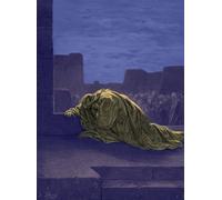 SERENDIPITP Vintage Wall Art Canvas Nordic Poster Canvas Print Picture the Prophet Ezra Praying by Gustave Dore Wall Art Poster for Home Decor 60x90cm