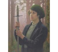 SERENDIPITP Vintage Wall Art Canvas Nordic Poster Canvas Print Picture the Vow by Famous painter Wall Art Poster for Home Decor 60x90cm