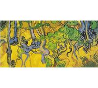 SERENDIPITP Vintage Wall Art Canvas Nordic Poster Canvas Print Picture Tree Roots and Tree Trunks by Vincent Van Gogh Wall Art Poster for Home Decor 60x90cm