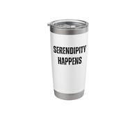 Serendipity Happens - Chance Encounter Stainless Steel Insulated Tumbler