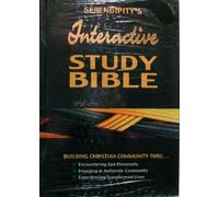 Serendipity Interactive Study Bible Hardcover