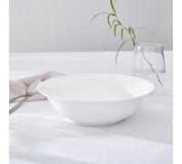 Portmeirion Home & Gifts Open Veg Bowl, White
