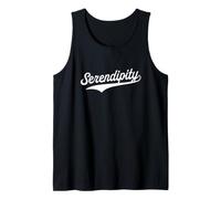 Serendipity - Retro University Aesthetic Sports Tank Top