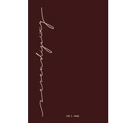 Serendipity (Volume 1): A Quiet Aesthetic Coloring & Reflection Book: A Creative Pause for Elegant Minds