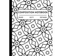 Serene Aesthetic Composition Notebook: Soft Pastel College-Ruled Journal for Students & Writers: 120 Ruled Pages | 8.5 x 11 in | Ideal for School, Journaling, Study Notes, and Personal Writing