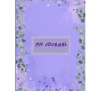 Serene Blue Floral Journal: A Daily Notebook for Thoughts, Reflections, and Gratitude - Floral Blue Edition