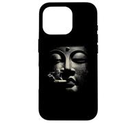 Serene Buddha Face Meditation Yoga Spiritual Zen Case for iPhone 16 Pro