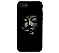 Serene Buddha Face Meditation Yoga Spiritual Zen Case for iPhone SE (2020) / 7/8