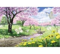 Serene cherry blossom dream 2,000-Piece Adult Jigsaw Puzzles | Challenging puzzle for adults and family entertainment