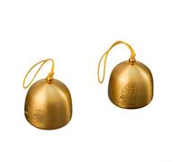 Serene Copper Wind Chime for Outdoor and Indoor Use, Deep Tone Bell Decor with Weather-Resistant Design, Elegant Chapel Style Hanging C(A)