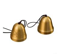 Serene Copper Wind Chime for Outdoor and Indoor Use, Deep Tone Bell Decor with Weather-Resistant Design, Elegant Chapel Style Hanging C(C)