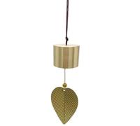 Serene Deep Tone Wind Chime Enhance Your 8 * 5 * 5cm Serene Deep suitable for Outdoor and Indoor Weather-Resistant Material Crafted from materials (A)