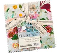 Serene Dream Charm Square 42 5-inch Squares Charm Pack Robert Kaufman Fabrics CHS-1329-42