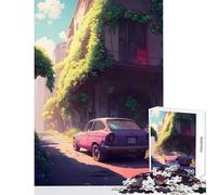 Serene Dystopia Jigsaws 1000 Pieces for Teenagers Stimulate Active Brain And Mind Gentle Relaxing Fun Activity (38X52cm)