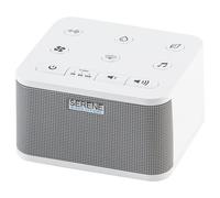 Serene Evolution 30 Sound Portable White Noise Machine, Sound Machine for Adults, Kids, Baby, Home, Office Privacy, White Noise Machine for Sleeping Adults, Sleep Machine, Pink, Ocean, Rain Sounds