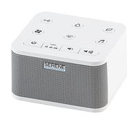 Serene Evolution 45 Sound Portable White Noise Machine - Sleep Sound Machine for Adults, Kids, Baby, Home, Office Privacy - White Noise Machine for Office - Nature Sound Machine - White Noise Maker
