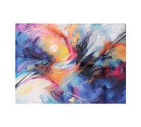 Serene Explosion: Calm Amidst Colours Chopping Board Warren Reed - Designer Multi One Size