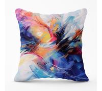 Serene Explosion: Calm Amidst Colours Cushions Warren Reed - Designer Multi 33cm x 48cm