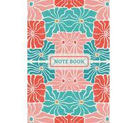 Serene Floral Journal: Calming Watercolor Flower Notebook for Thoughts, Ideas, Dreams, and Daily Inspiration