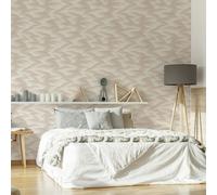 Serene Geometric Wallpaper - Neutral