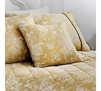 Serene - Jasmine - Cushion Cover - 43x43 cm | Champagne Gold