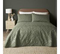 Luana 3D Floral Duvet Cover and Pillowcase Set