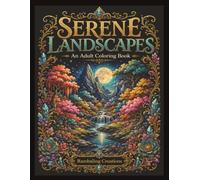 Serene Landscapes: An Adult Coloring Book