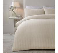 Serene Lindly Natural Waffle Natural Duvet Cover Set