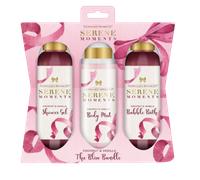 Serene Moments Coconut & Vanilla Bliss Bundle Bath Set - 3 pcs