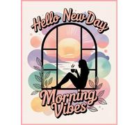 Serene Morning Vibes- Writing Journal: 90 GSM,Rules,Paperback