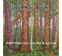 serene nature , adult colorig book for mind for mind clarity: Relax and Unwind the beauty of everything beyond the busy life