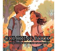 Serene Nature: Adult Coloring Book For Mind Clarity: Relax and Unwind with the Beauty of Everything Beyond the Busy Life