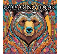 Serene Nature-Adult Coloring Book For Mind Clarity: Relax and Unwind with the Beauty of Everything Beyond the Busy Life