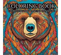 Serene Nature: Adult Coloring Book For Mind Clarity: Relax and Unwind with the Beauty of Everything Beyond the Busy life