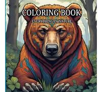 Serene Nature: Adult Coloring Book for Mind Quality: Relax and Unwind with the Beauty of Everything Beyond the Busy Life