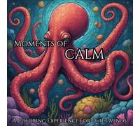 Serene Nature: Adult Coloring Book For Quiet Minds: Relax Your Mind With the Beauty of Everything Beyond the Busy Life