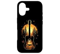 Serene Nature Guitar Case for iPhone 17