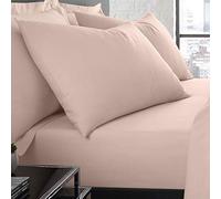 Serene Easy Care Pillowcase, Polyester, Duck Egg, Housewife