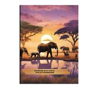 Serene Safari & Wild Wonders: A Relaxing Coloring Adventure