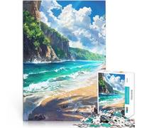 Serene shores anime1000 Piece Jigsaws for teenagers Puzzle Learning Educational Toy is ideal as a gift for the whole family 38x26cm