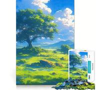 Serene Sky Giants 1000 Piece Jigsaws for Teenagers Puzzle Reason Skill Toy Mental Relax Exact Cut (38x26cm)