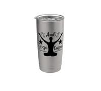 Serene Sunrise Flow and Yoga Coffee Vibes Stainless Steel Insulated Tumbler