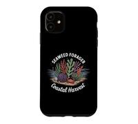 Serene UK Cool British Seaweed Forager UK Coastal Case for iPhone 11