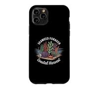 Serene UK Cool British Seaweed Forager UK Coastal Case for iPhone 11 Pro