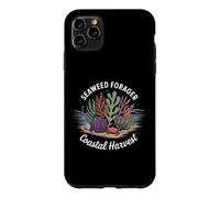Serene UK Cool British Seaweed Forager UK Coastal Case for iPhone 11 Pro Max