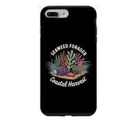Serene UK Cool British Seaweed Forager UK Coastal Case for iPhone 7 Plus/8 Plus