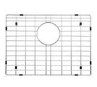 Serene Valley 19-1/4" X 14-1/8" Sink Grid, Rear Drain with Corner Radius R 3/8", NLW2015R